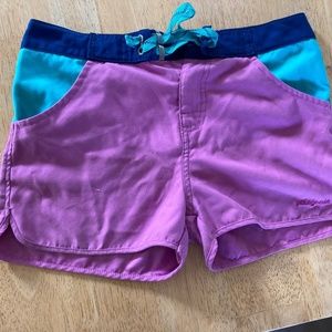 Girls Size 12 Patagonia Board Shorts